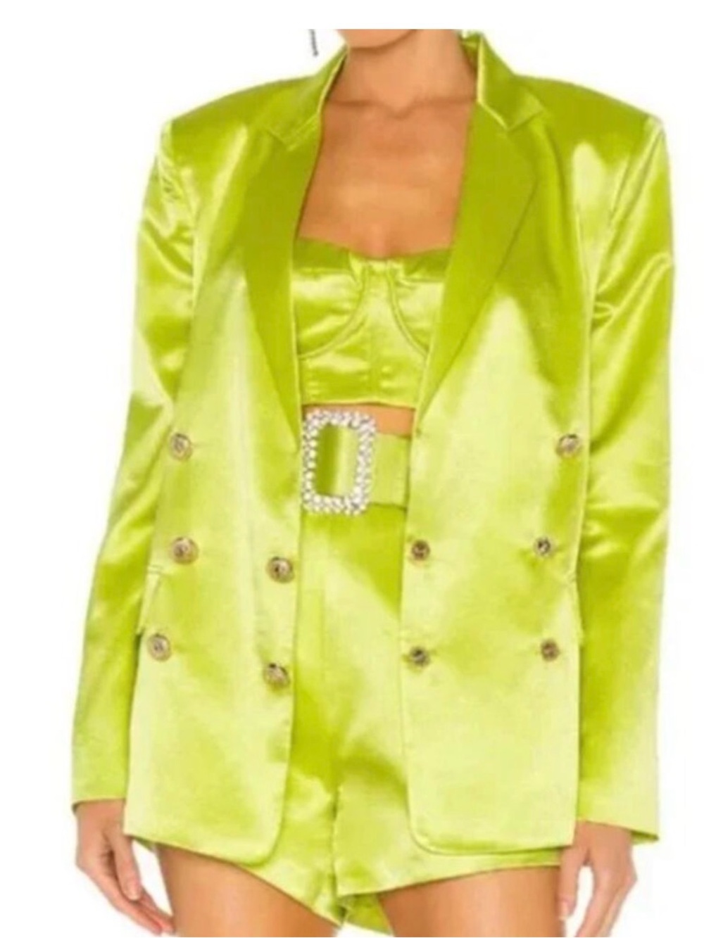 Bronx & Banco Capri Lime Blazer Size L